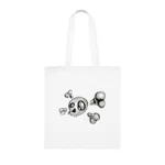 Pirate Skull And Crossbones Cotton Shopping Tote Bag