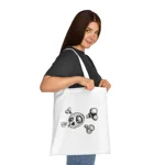 Pirate Skull And Crossbones Cotton Shopping Tote Bag