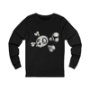 Pirate Skull And Crossbones Long Sleeve T-Shirt