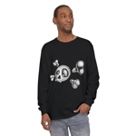 Pirate Skull And Crossbones Long Sleeve T-Shirt