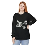 Pirate Skull And Crossbones Long Sleeve T-Shirt