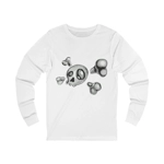 Pirate Skull And Crossbones Long Sleeve T-Shirt