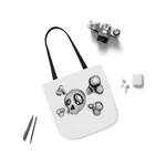 Pirate Skull And Crossbones Shoulder Tote Bag