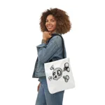 Pirate Skull And Crossbones Shoulder Tote Bag