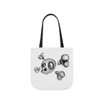 Pirate Skull And Crossbones Shoulder Tote Bag