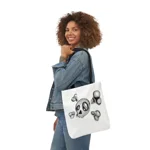 Pirate Skull And Crossbones Shoulder Tote Bag