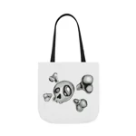 Pirate Skull And Crossbones Shoulder Tote Bag