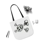 Pirate Skull And Crossbones Shoulder Tote Bag