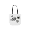 Pirate Skull And Crossbones Shoulder Tote Bag