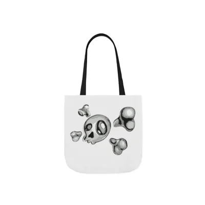 Pirate Skull And Crossbones Shoulder Tote Bag