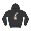 Rabbit Eating A Carrot Hoodie