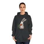 Rabbit Eating A Carrot Hoodie