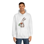 Rabbit Eating A Carrot Hoodie