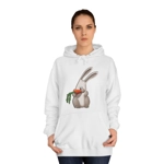 Rabbit Eating A Carrot Hoodie