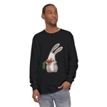 Rabbit Eating A Carrot Long Sleeve T-Shirt