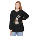 Rabbit Eating A Carrot Long Sleeve T-Shirt Rabbit Eating A Carrot Long Sleeve T-Shirt
