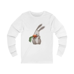 Rabbit Eating A Carrot Long Sleeve T-Shirt