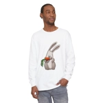 Rabbit Eating A Carrot Long Sleeve T-Shirt Rabbit Eating A Carrot Long Sleeve T-Shirt
