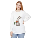 Rabbit Eating A Carrot Long Sleeve T-Shirt Rabbit Eating A Carrot Long Sleeve T-Shirt