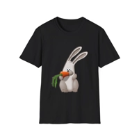 Rabbit Eating A Carrot T-Shirt
