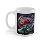 Rainbow Rose Cosmic Space Fl..