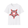 Red And Black Inverted Pentagram T-Shirt