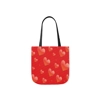 Red Love Hearts Shoulder Tote Bag