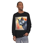 Russian Blue Cat Cute Watercolor Long Sleeve T-Shirt Russian Blue Cat Cute Watercolor Long Sleeve T-Shirt
