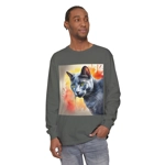 Russian Blue Cat Cute Watercolor Long Sleeve T-Shirt Russian Blue Cat Cute Watercolor Long Sleeve T-Shirt