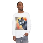 Russian Blue Cat Cute Watercolor Long Sleeve T-Shirt Russian Blue Cat Cute Watercolor Long Sleeve T-Shirt