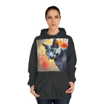 Russian Blue Cat Cute Watercolour Hoodie