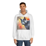 Russian Blue Cat Cute Watercolour Hoodie