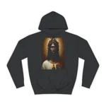 Sacred Heart of Black Jesus Hoodie