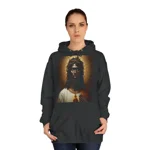 Sacred Heart of Black Jesus Hoodie