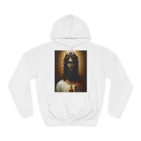 Sacred Heart of Black Jesus Hoodie