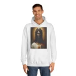 Sacred Heart of Black Jesus Hoodie