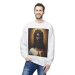 Sacred Heart of Black Jesus Sweatshirt