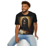 Sacred Heart of Black Jesus T-Shirt