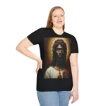 Sacred Heart of Black Jesus T-Shirt