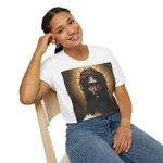 Sacred Heart of Black Jesus T-Shirt