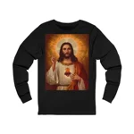 Sacred Heart of Jesus Long Sleeve T-Shirt