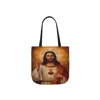 Sacred Heart of Jesus Shoulder Tote Bag