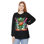 Saint Patrick's Day Leprechaun Dancing Long Sleeve T-Shirt Saint Patrick's Day Leprechaun Dancing Long Sleeve T-Shirt