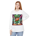 Saint Patrick's Day Leprechaun Dancing Long Sleeve T-Shirt Saint Patrick's Day Leprechaun Dancing Long Sleeve T-Shirt
