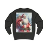 Santa Claus And Sack Of Gifts Watercolour Sweatshirt