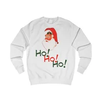 Vintage Santa Claus Ho Ho Ho Christmas Sweatshirt