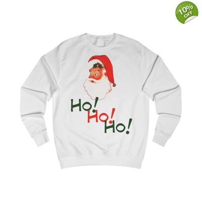 Vintage Santa Claus Ho Ho Ho Christmas Sweatshirt