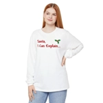 Santa I Can Explain Funny Christmas Quote Long Sleeve T-Shirt Santa I Can Explain Funny Christmas Quote Long Sleeve T-Shirt