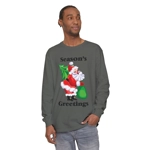 Season's Greeting Santa Claus Christmas Long Sleeve T-Shirt Season's Greeting Santa Claus Christmas Long Sleeve T-Shirt