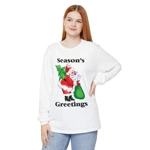 Season's Greeting Santa Claus Christmas Long Sleeve T-Shirt Season's Greeting Santa Claus Christmas Long Sleeve T-Shirt